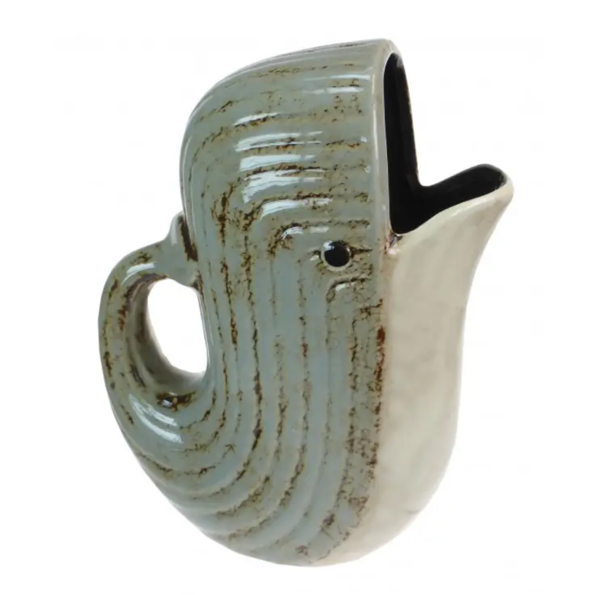 Ceramic Whale Pitcher