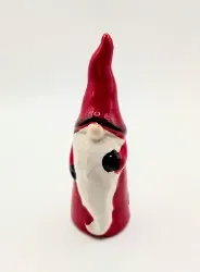 Handcrafted Ceramic Gnome Figurine