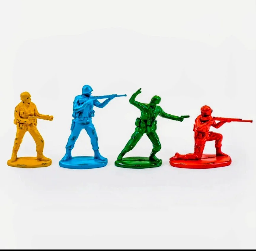 Classic Colorful Toy Soldiers Set