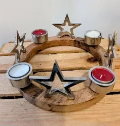 Starry Night Tealight Holder