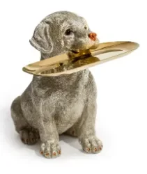 Charming Canine Tray Holder