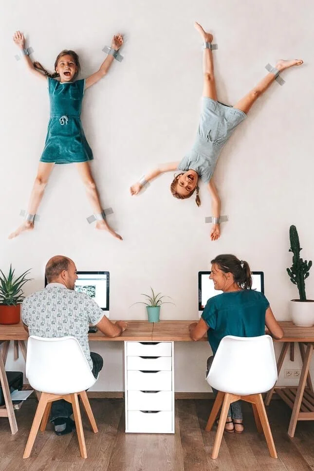 A Parent's Guide to Working From Home (With Kids and Without Going Insane!)