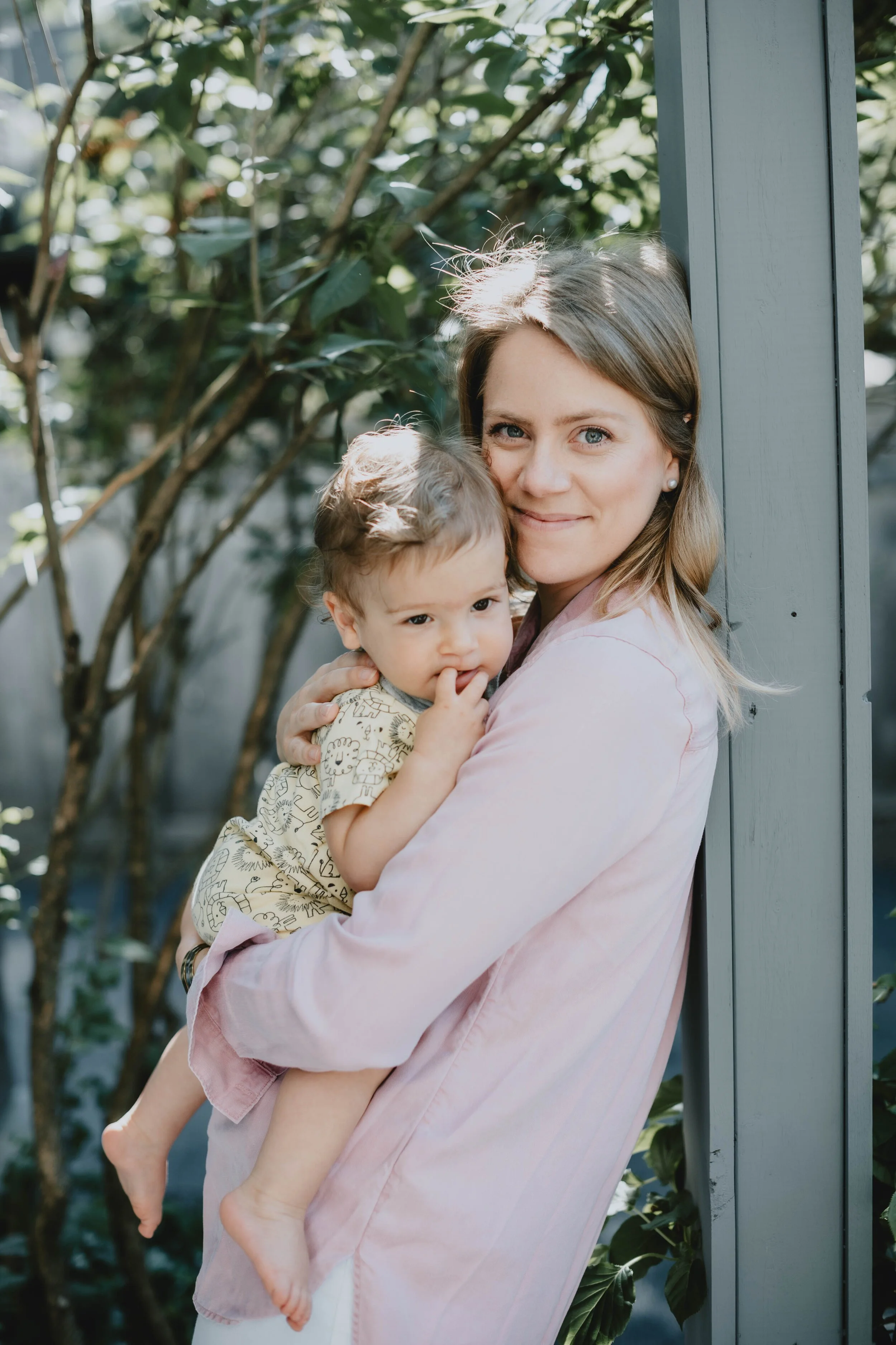 Mighty Mama: Amy Bahrani and Letting Go of "Mom"-posture Doubts 