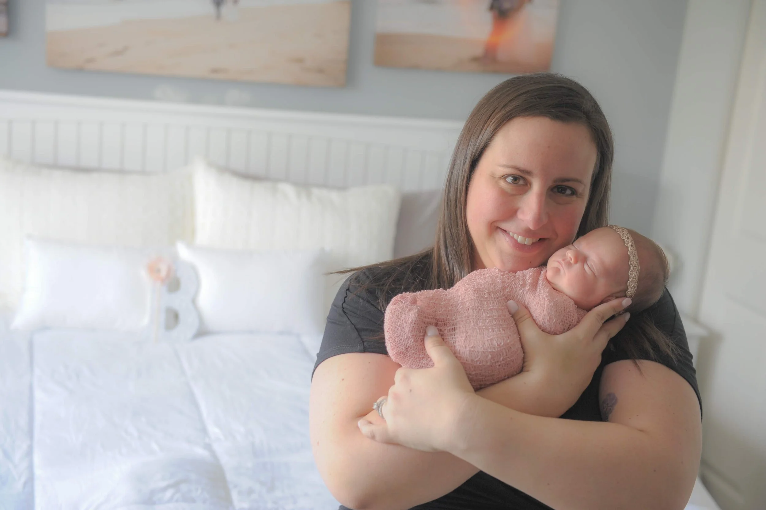 Mighty Mama: Amanda Osowski and her Journey to her Miracle Baby
