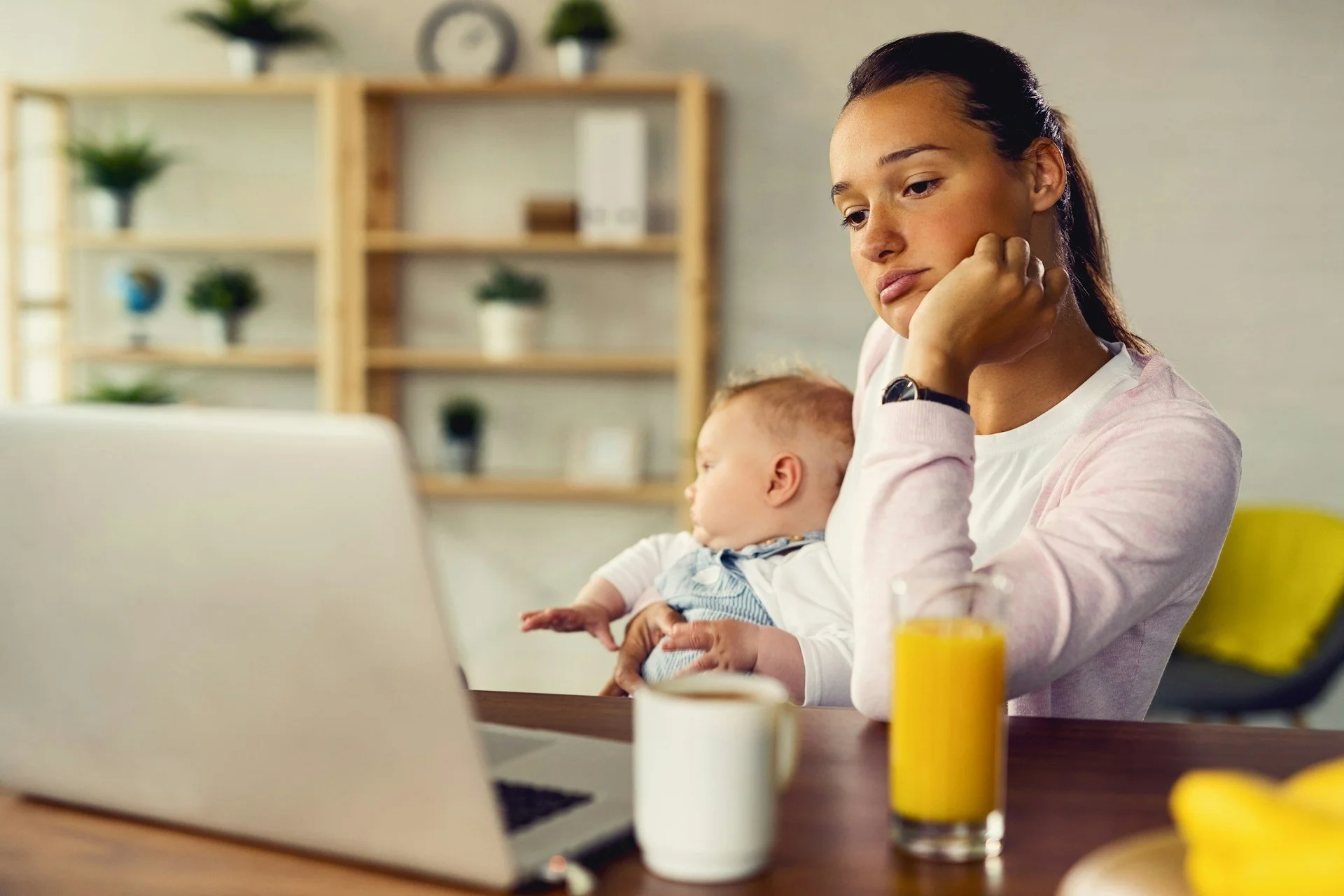Learning To Navigate Postpartum Depression And Where To Find Support