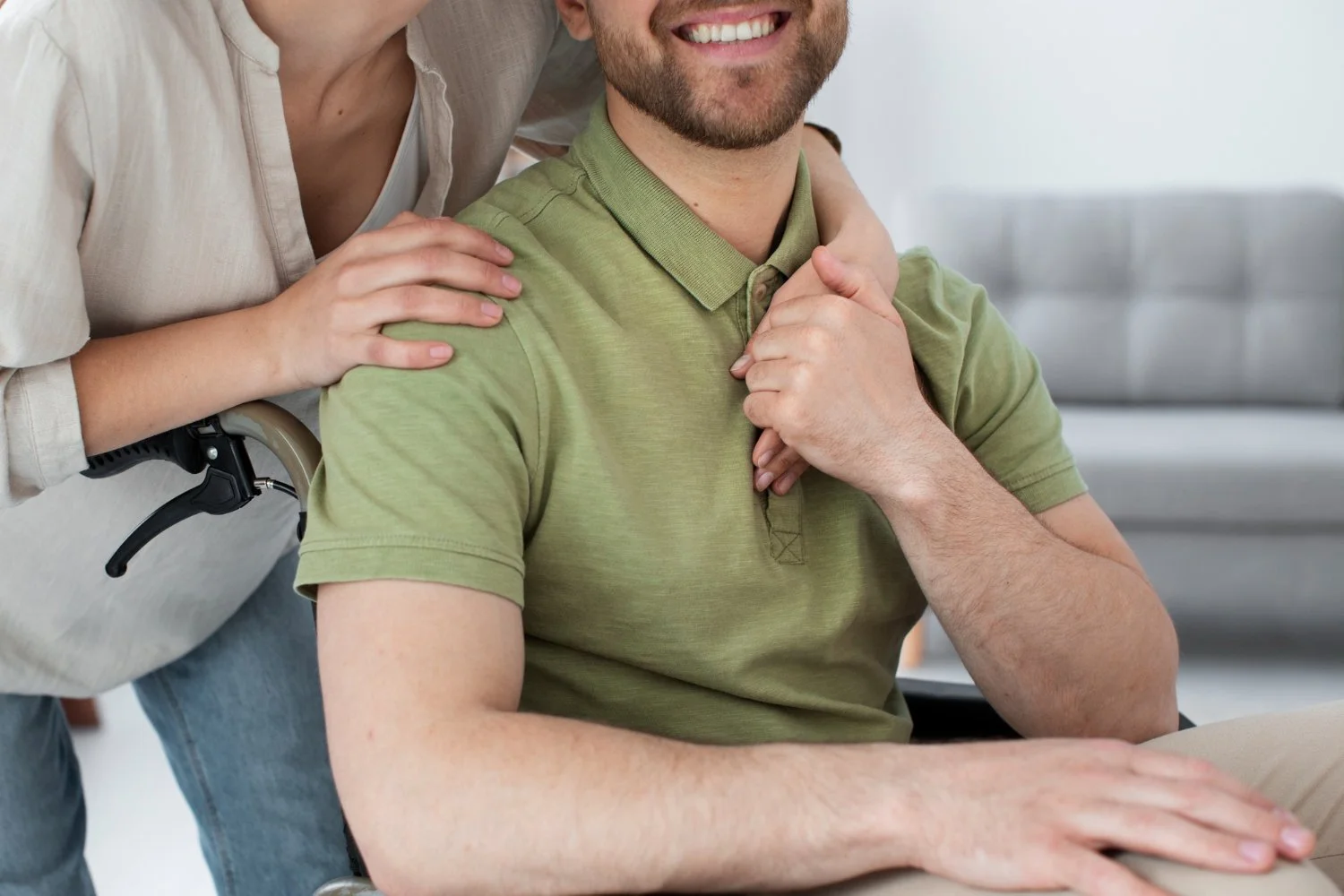 supporting partner