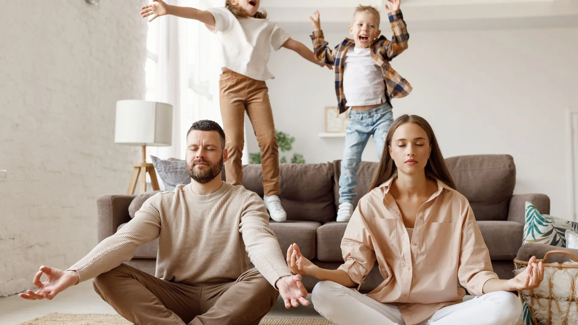 The Reluctant Meditator: A Parent’s Guide to Meditation Amidst the Chaos