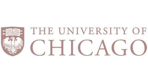 University of Chicago logo with text