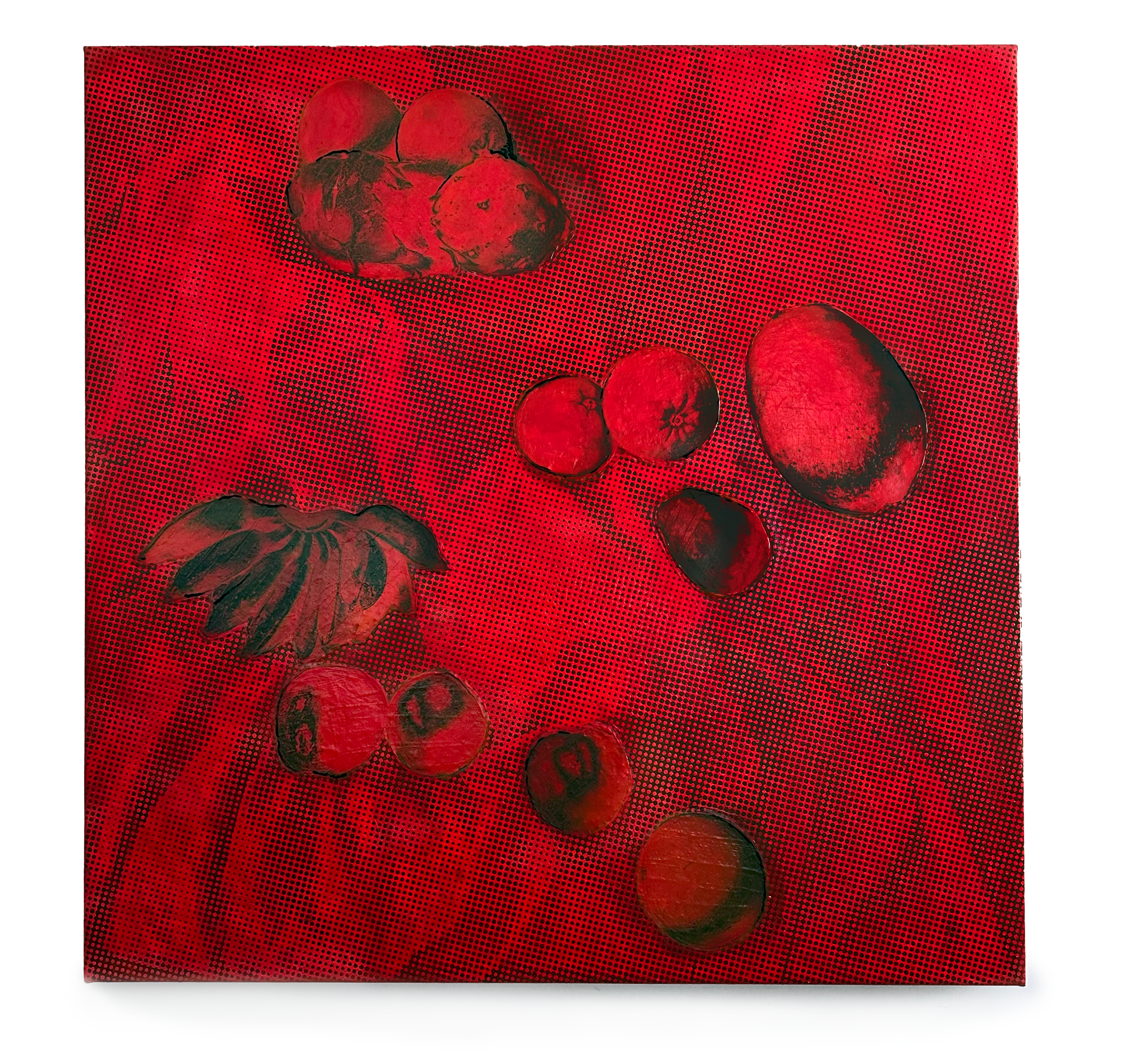 fruit in red