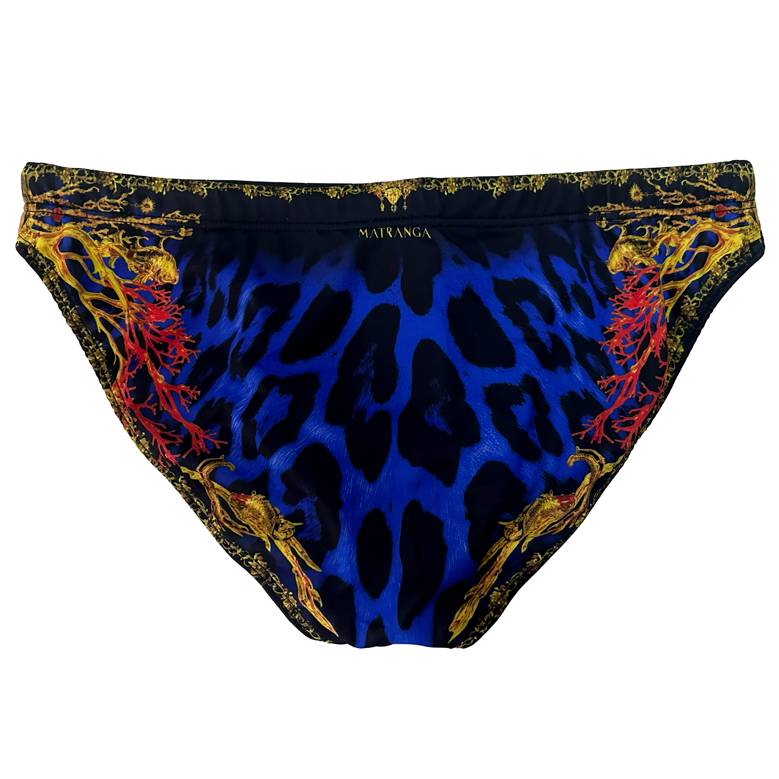 Ocelot al Mare in Blue : Men's Swim Brief : Eddition I
