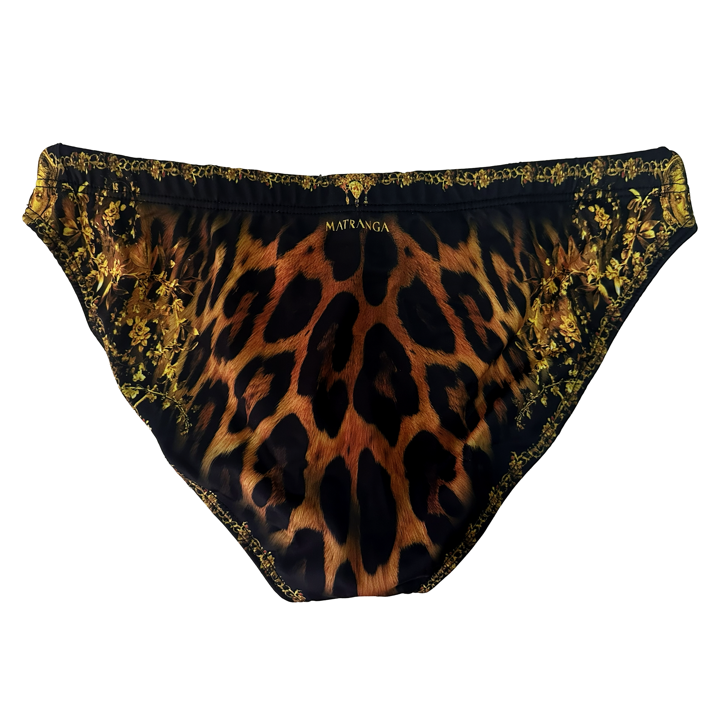 Ocelot in Spiaggia : Men's Swim Brief : Eddition I