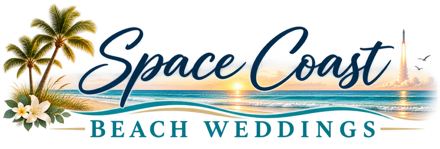 Space Coast Beach Weddings