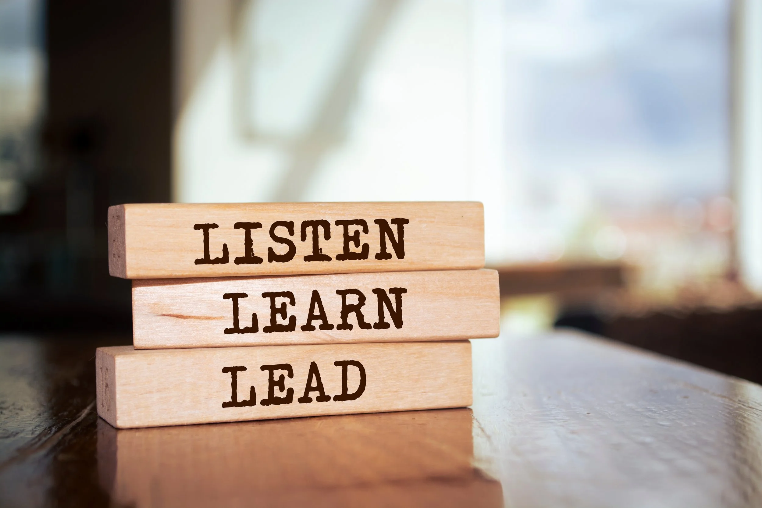 LISTEN, LEARN, and LEAD