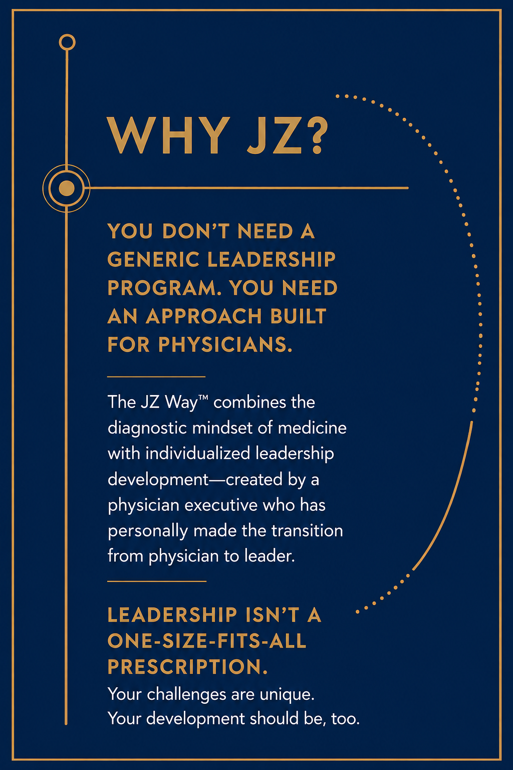 The JZ Way: Leading with Character and Connection leadership development framework