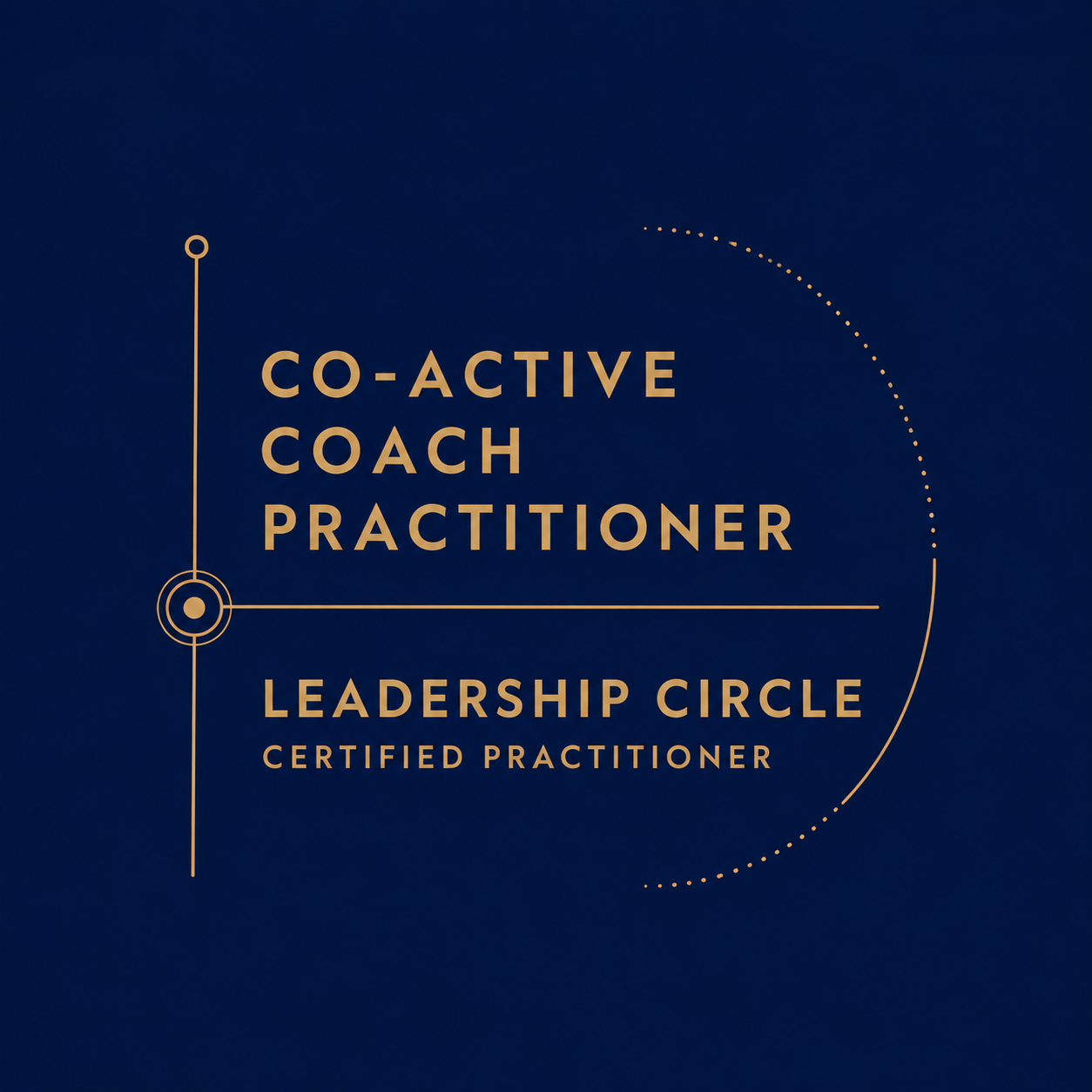 Certifications: Co-Active Coach Practitioner and Leadership Circle Profile Certified Practitioner