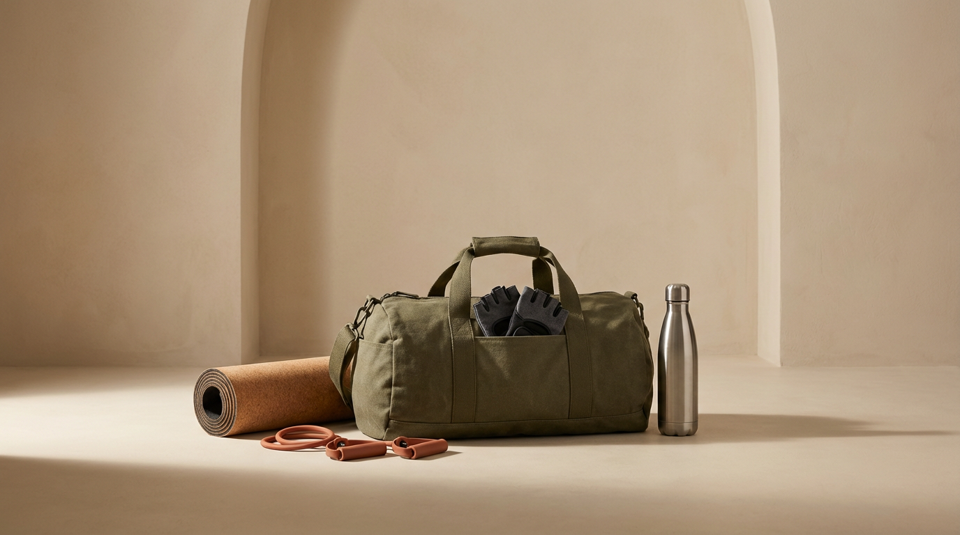 Canvas Duffel Bag