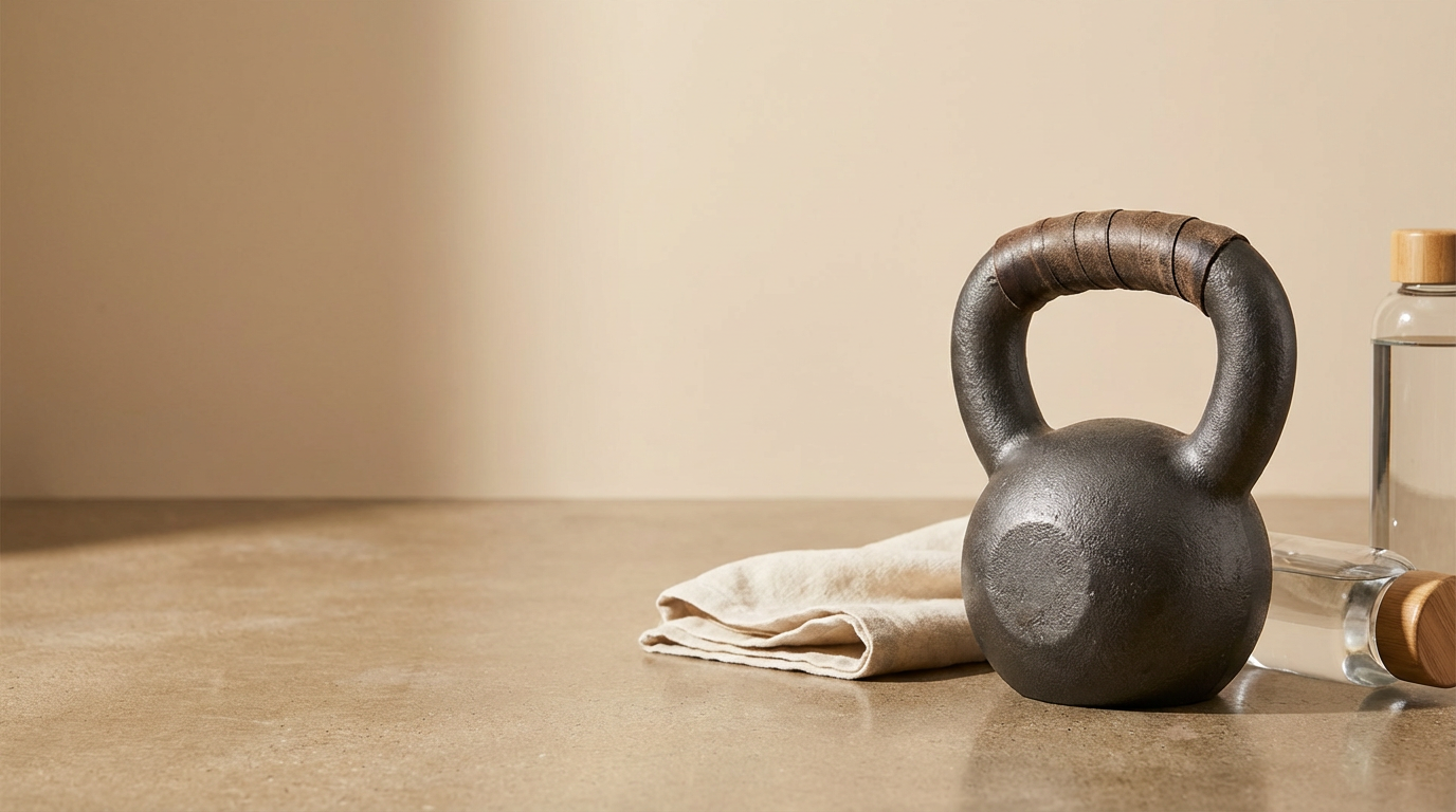 Cast-Iron Kettlebell