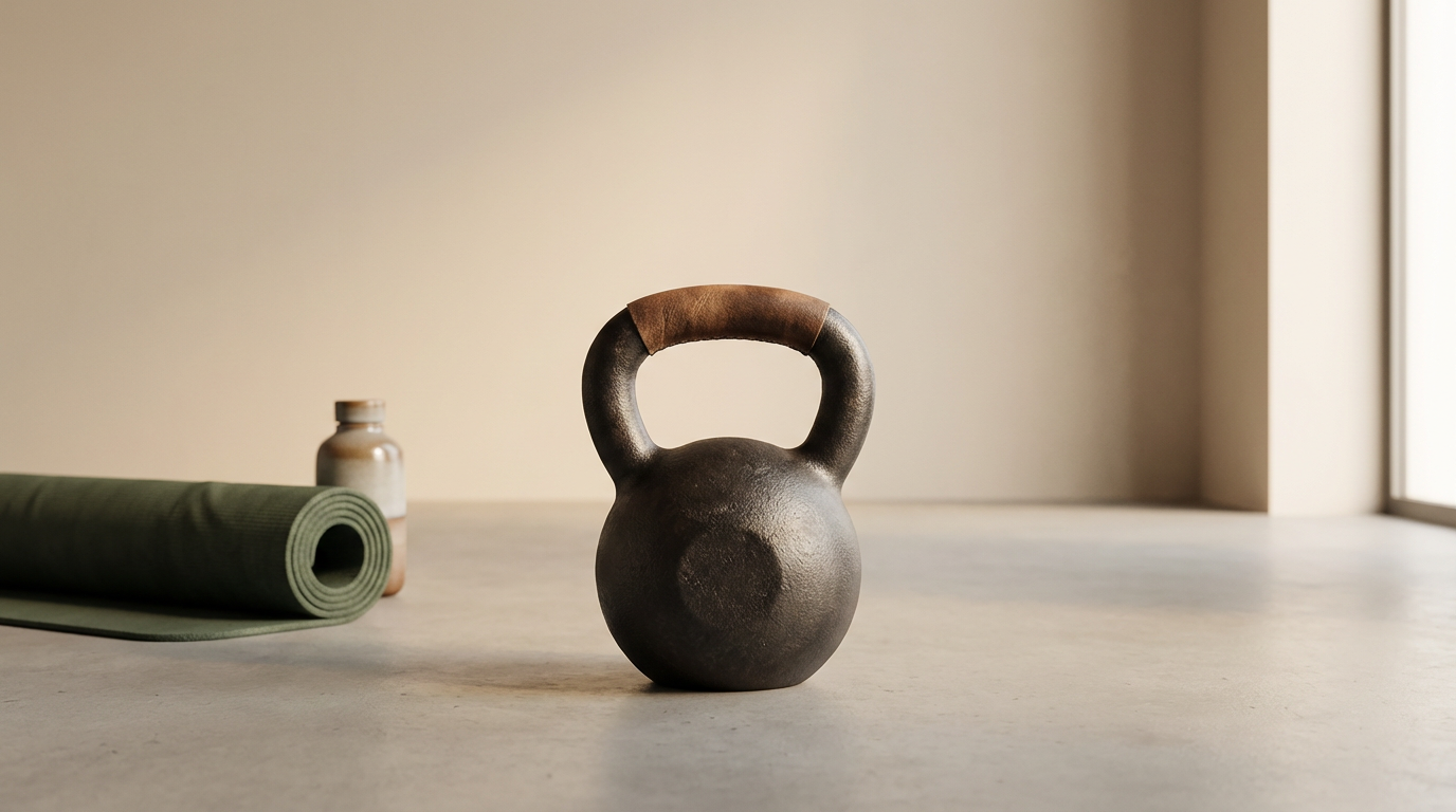 Cast Iron Kettlebell