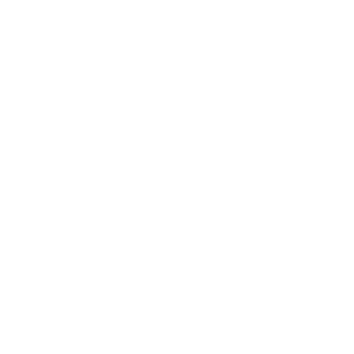 Instagram logo icon in black and white.