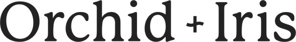 Orchid + Iris logo