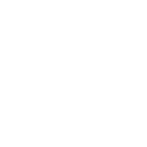 LinkedIn logo with white background and black text inside a circle.