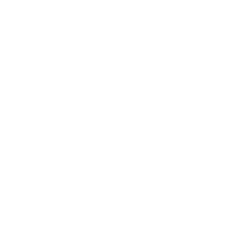 Icon of a telephone receiver inside a circle