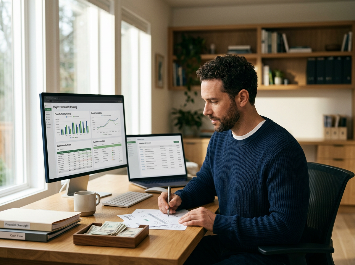 Package 2: Growth Bookkeeping . . . Offering freedom from the tedious daily finance transactions and clear visibility into your profits  ***MOST Popular***