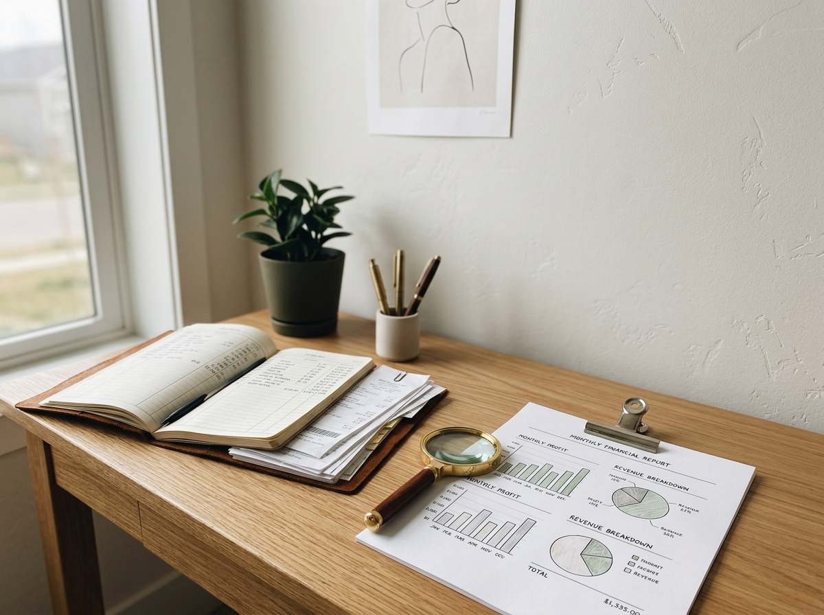 Package 1: Essential Bookkeeping . . . Allowing for Routine Financial review and Zero stress at tax time