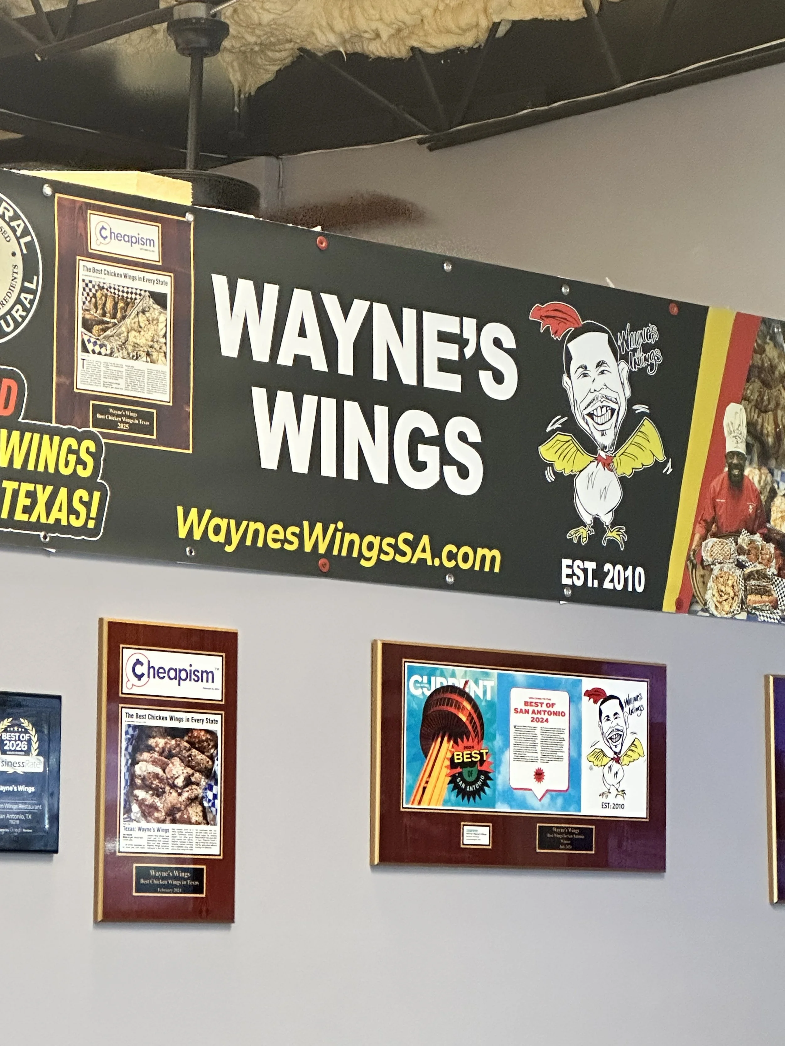 Wayne’s Wings
