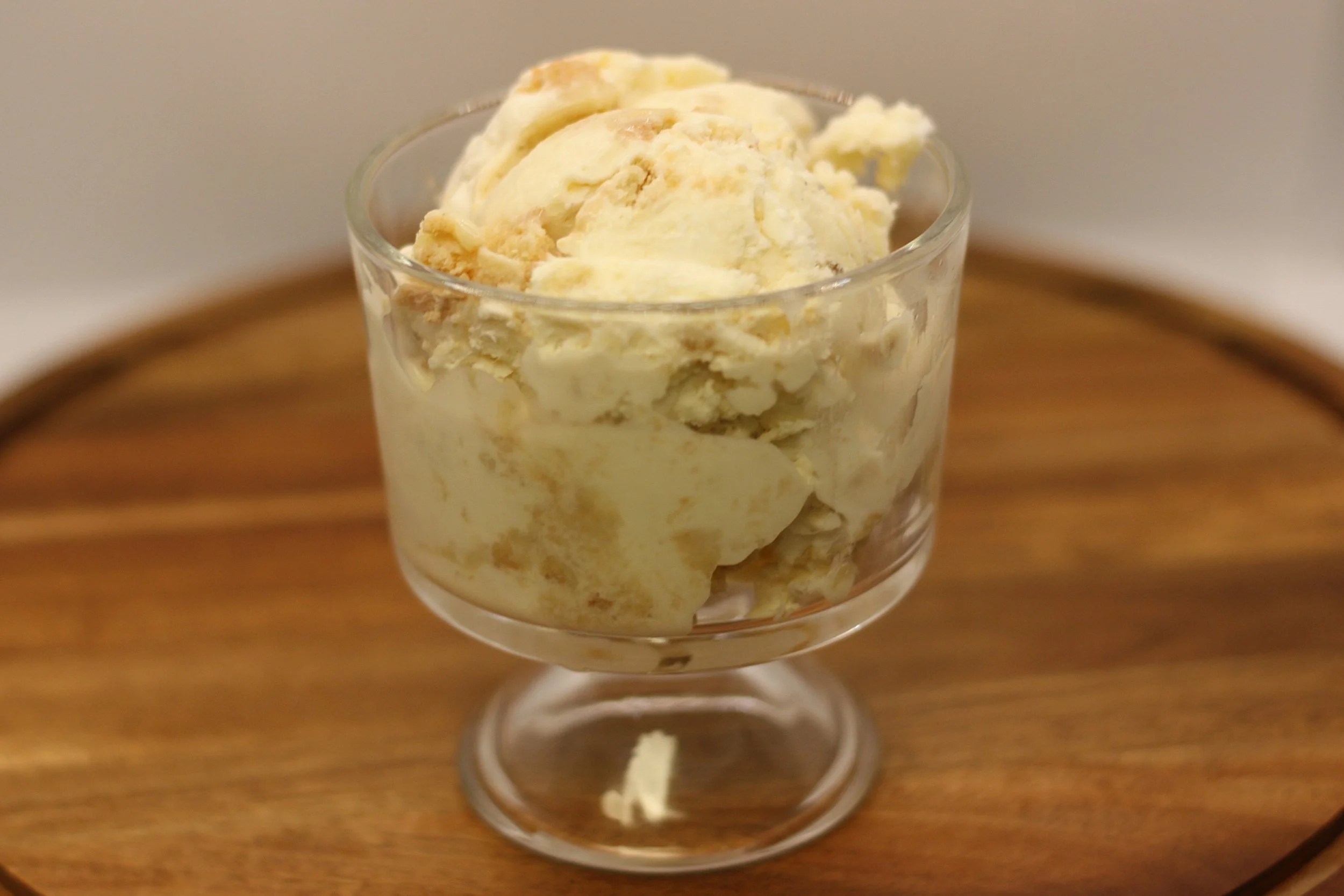 No-Churn Banana Pudding Ice Cream