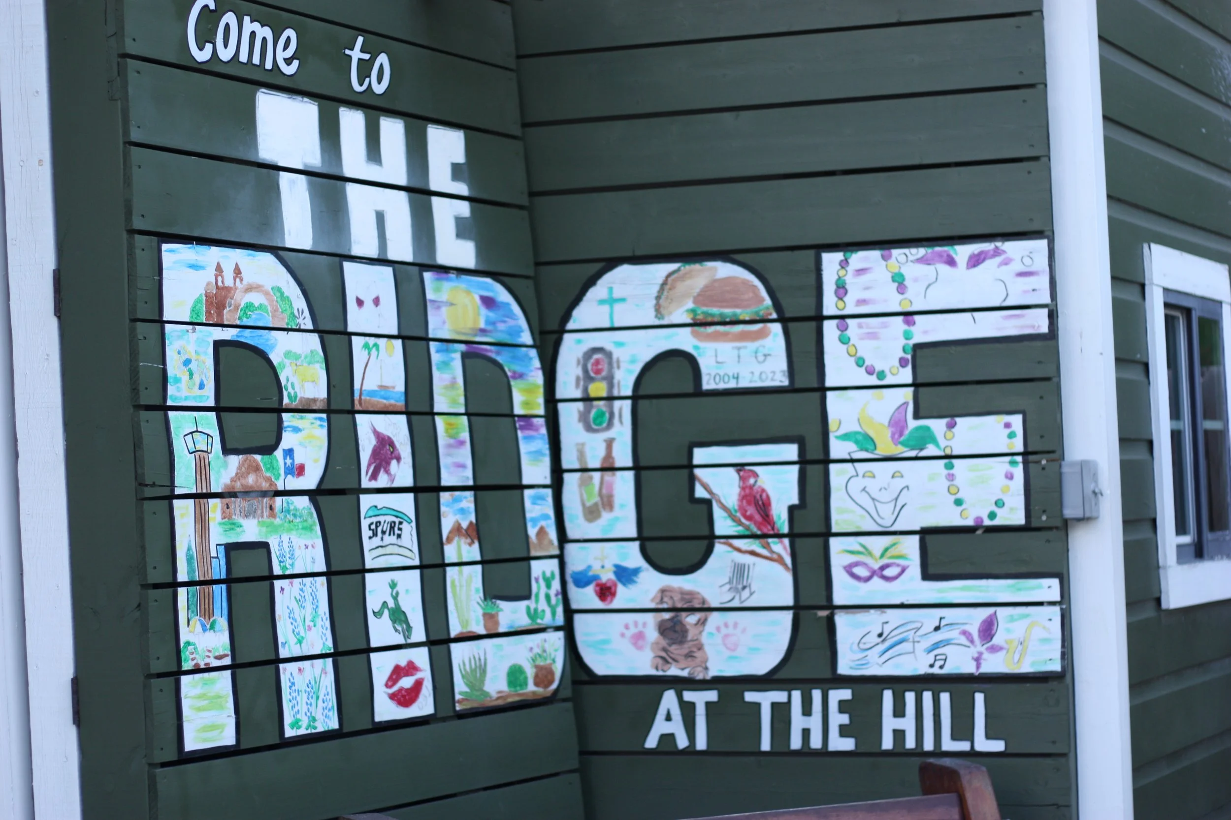 The Ridge at the hill