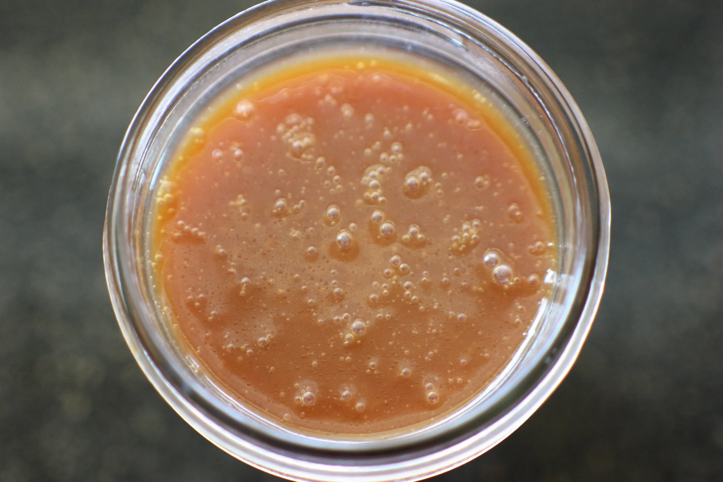 3-Ingredient, 10 Minute, Salted Caramel Sauce