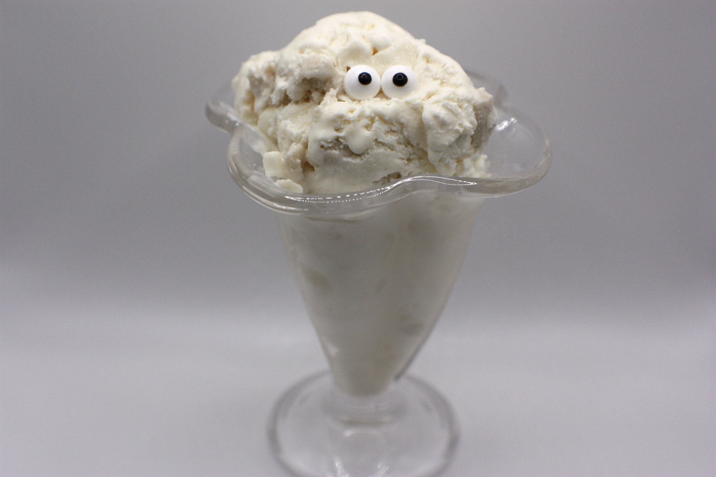 No-Churn Casper Inspired “I Scream” Ice Cream