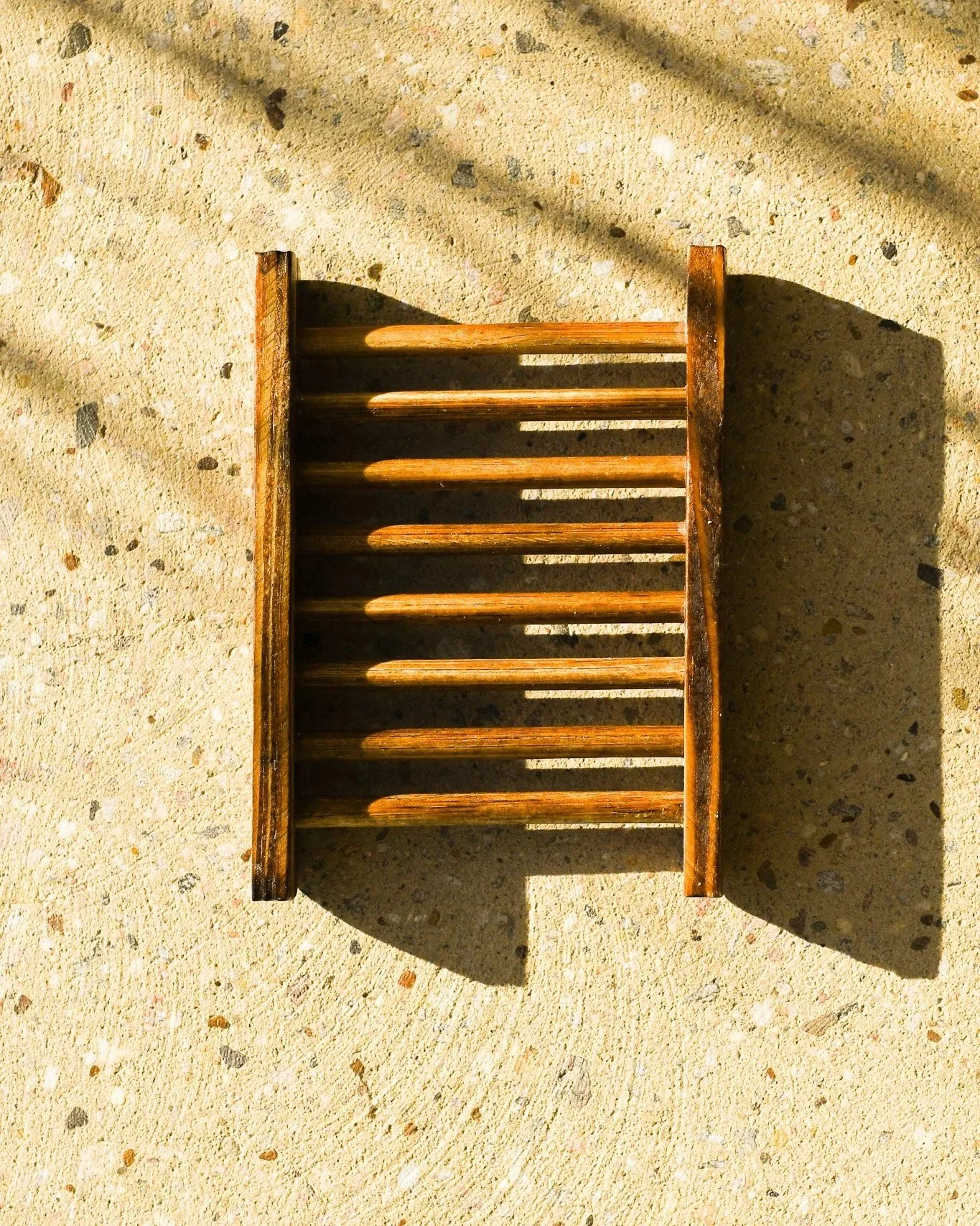 Bamboo & Teak Soap Dish