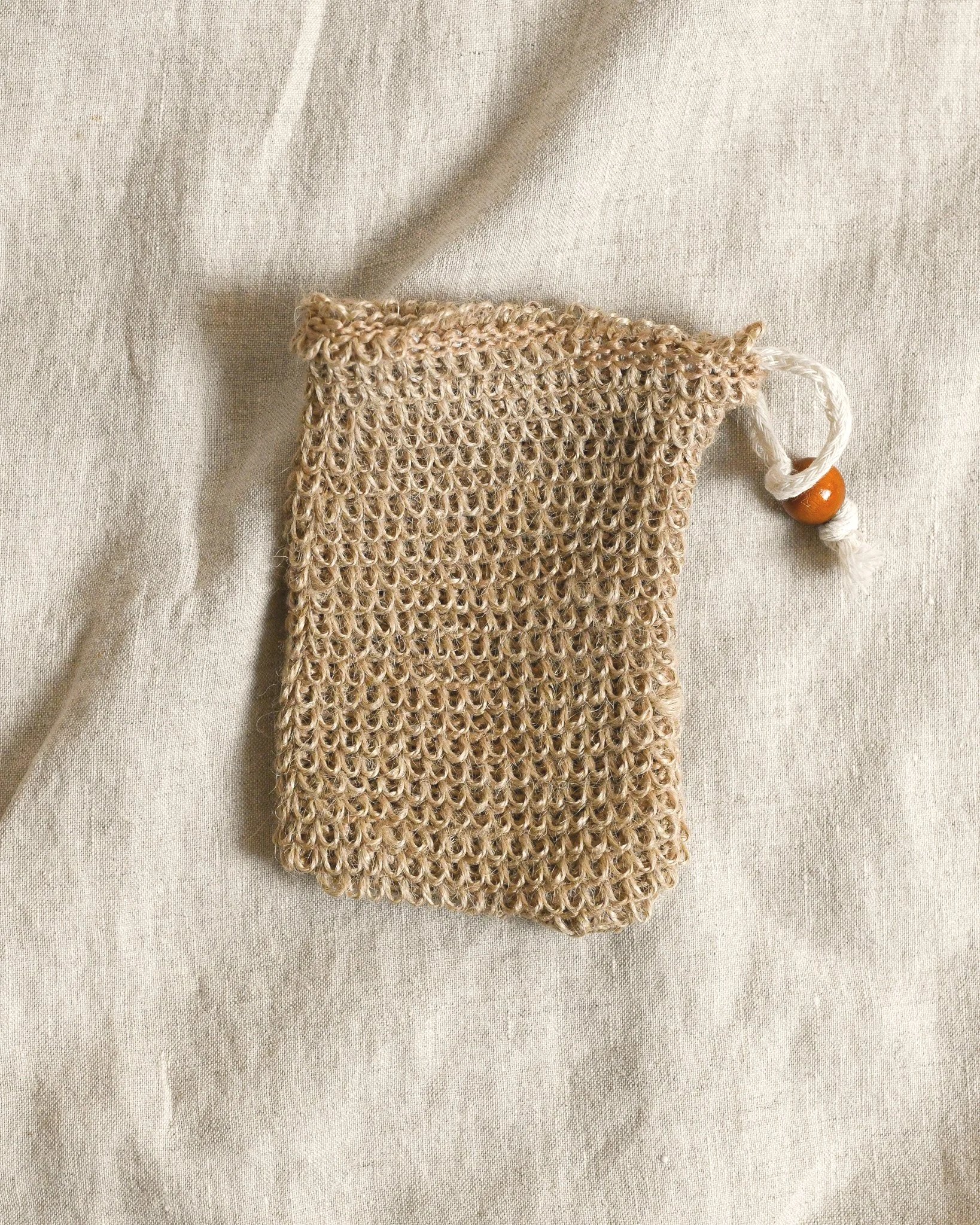 Organic Jute Soap Bag
