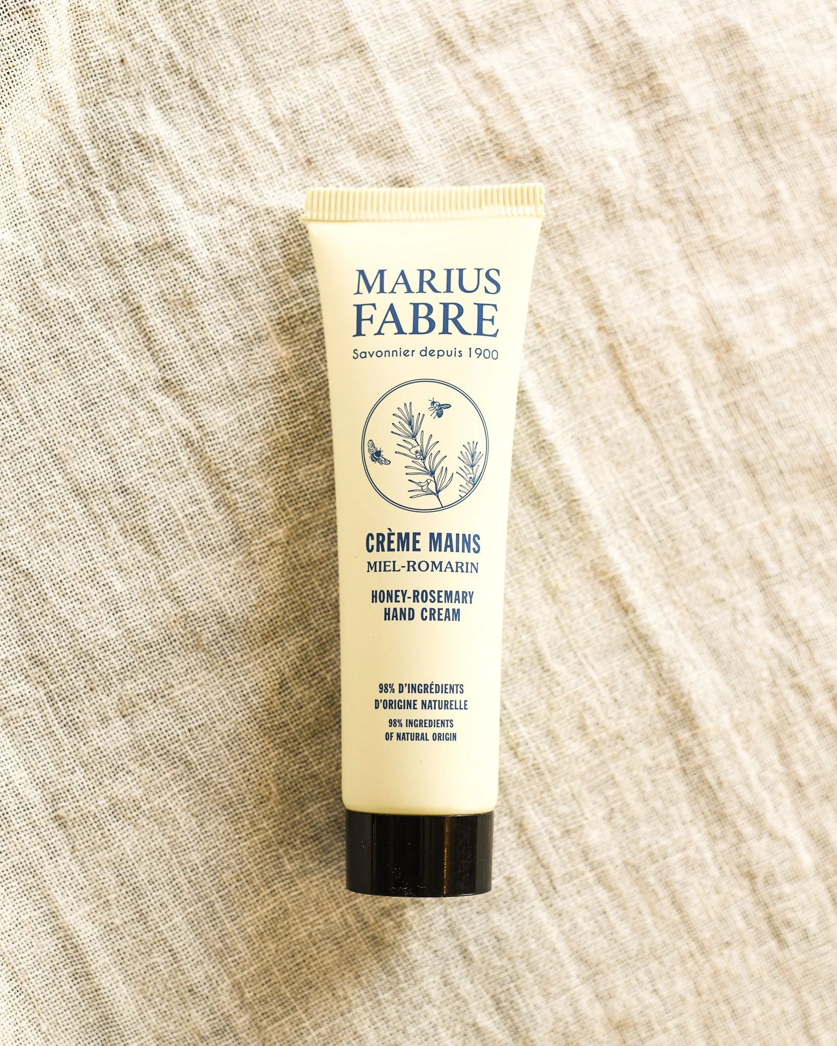 Marius Fabre Honey + Rosemary Hand Cream — 30 mL