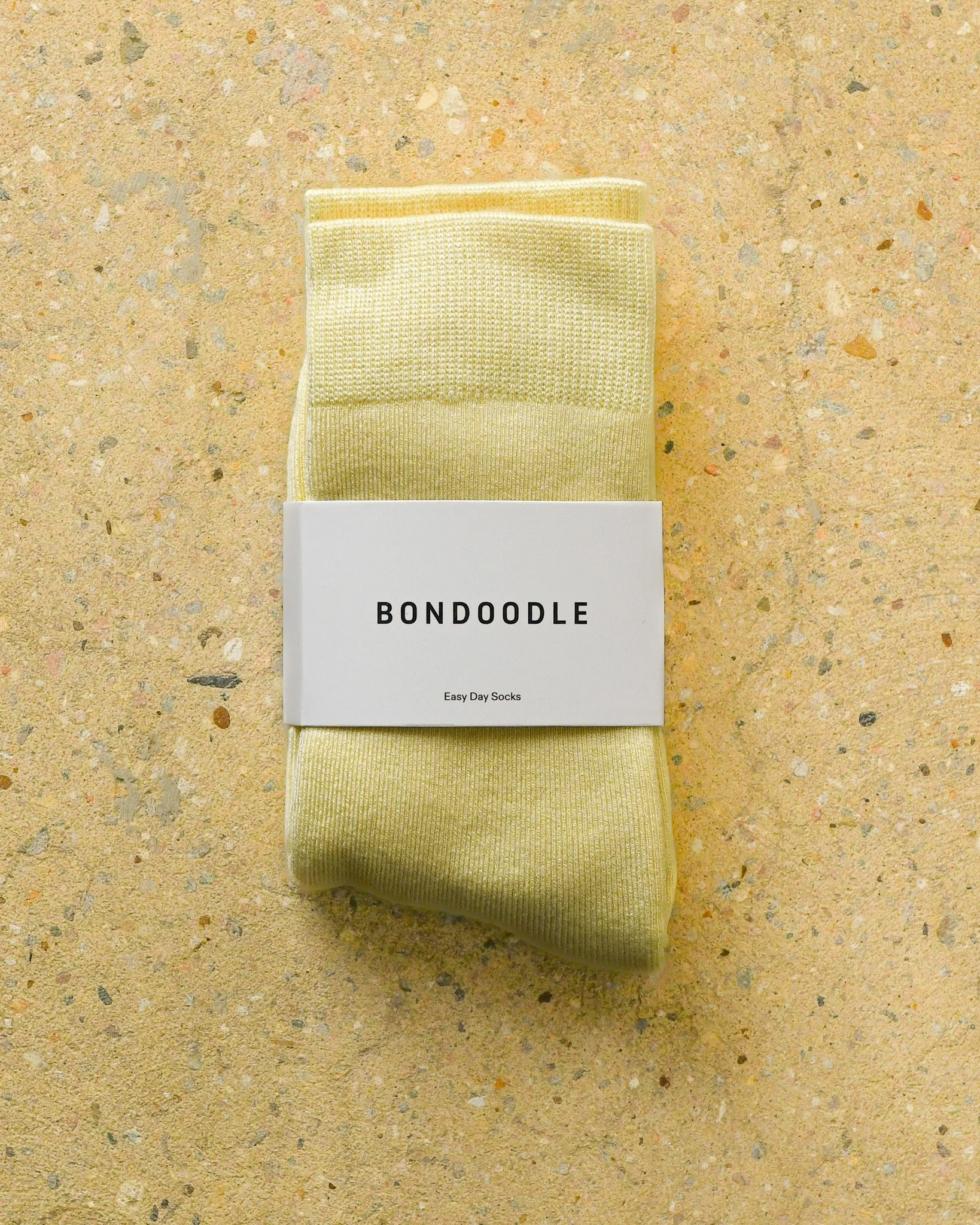 Easy Day Socks - Banana