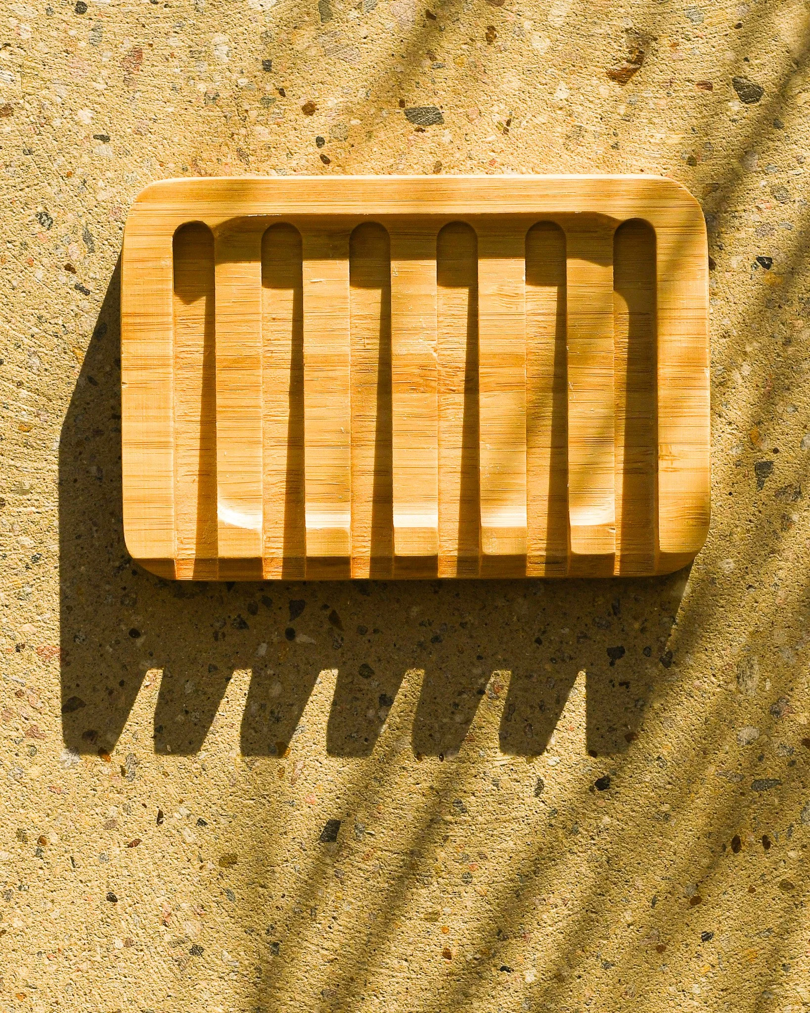 Natural Bamboo Soap Dish
