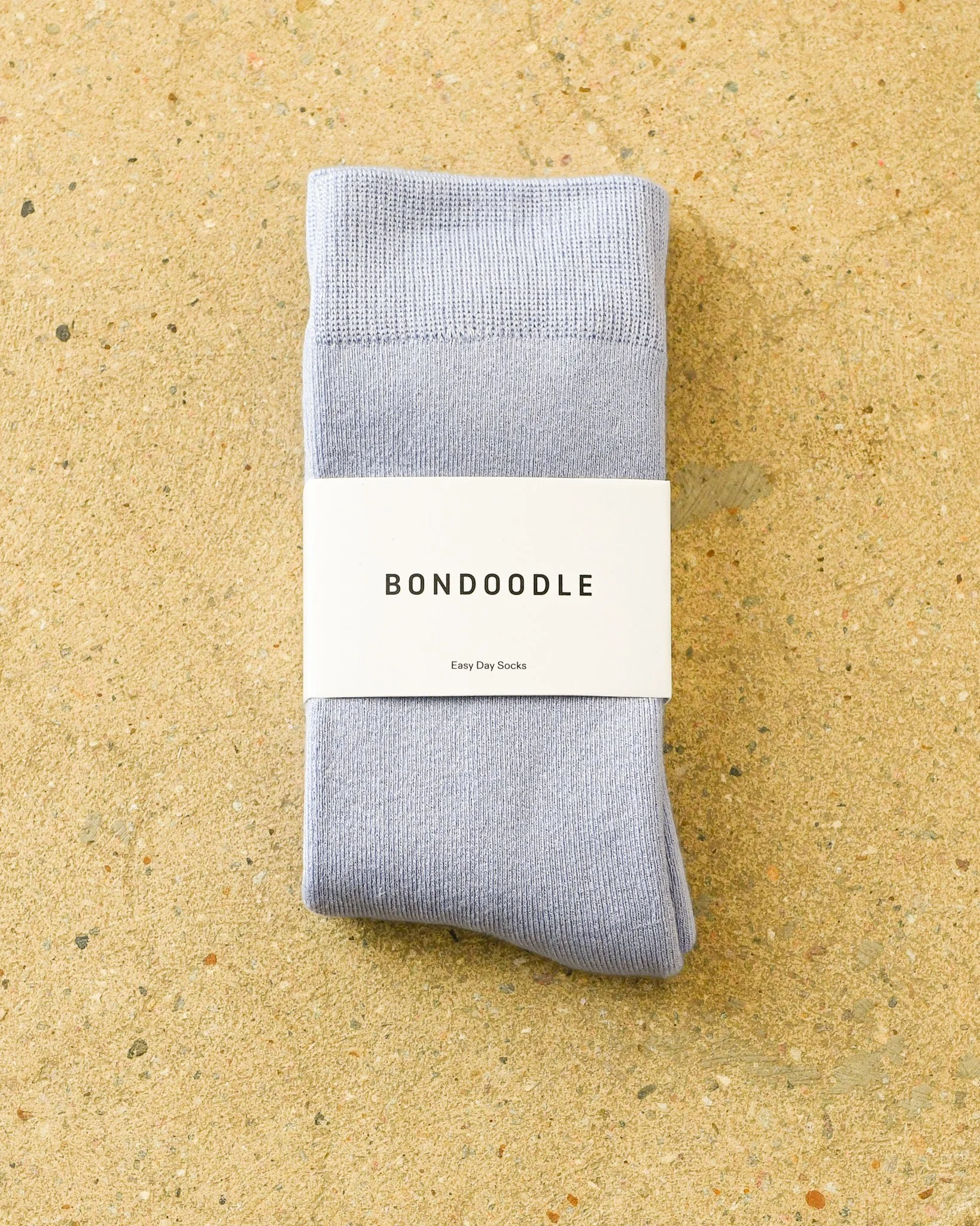Easy Day Socks - Powder Blue