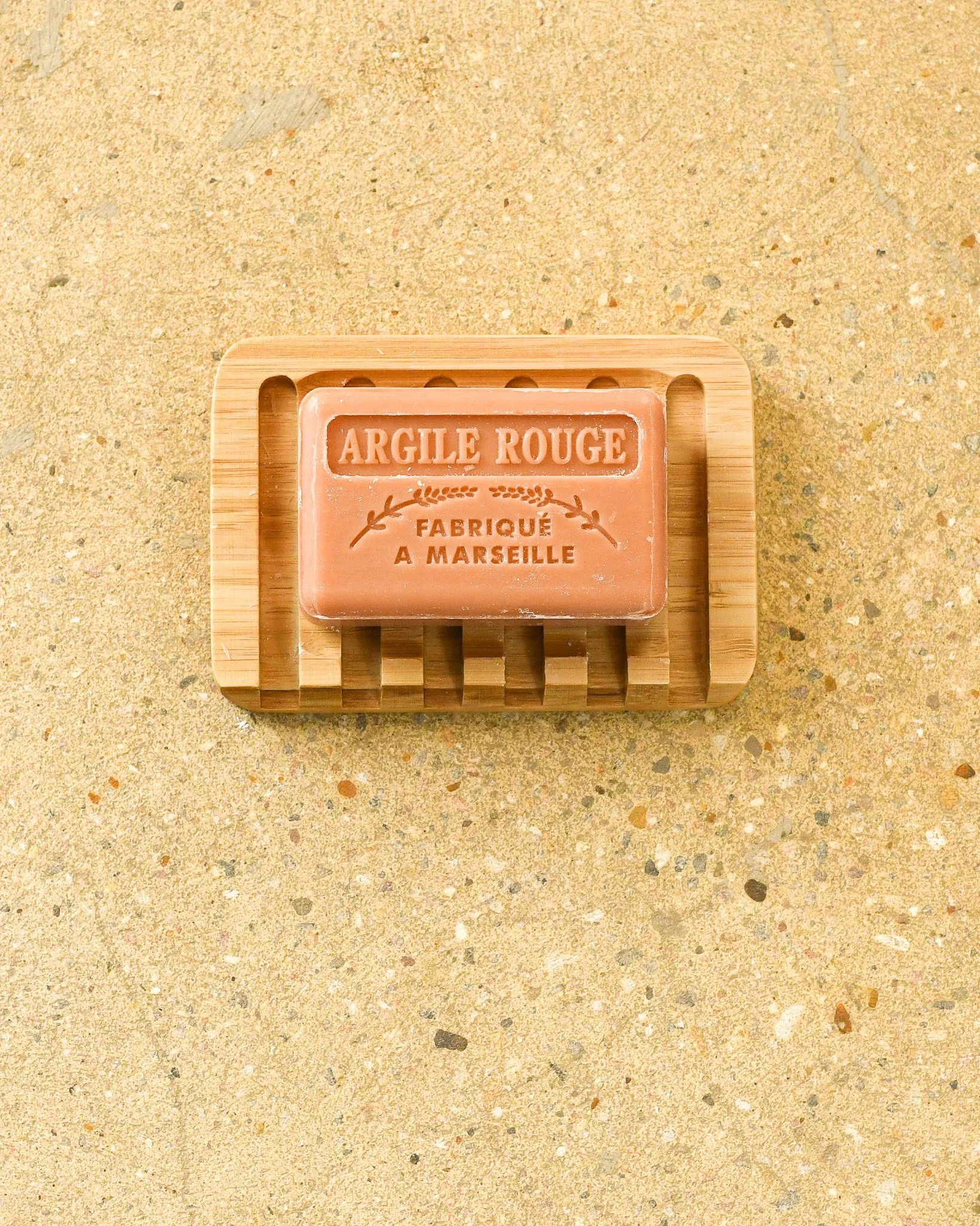 Argile Rouge — French Red Clay Soap · 125 g