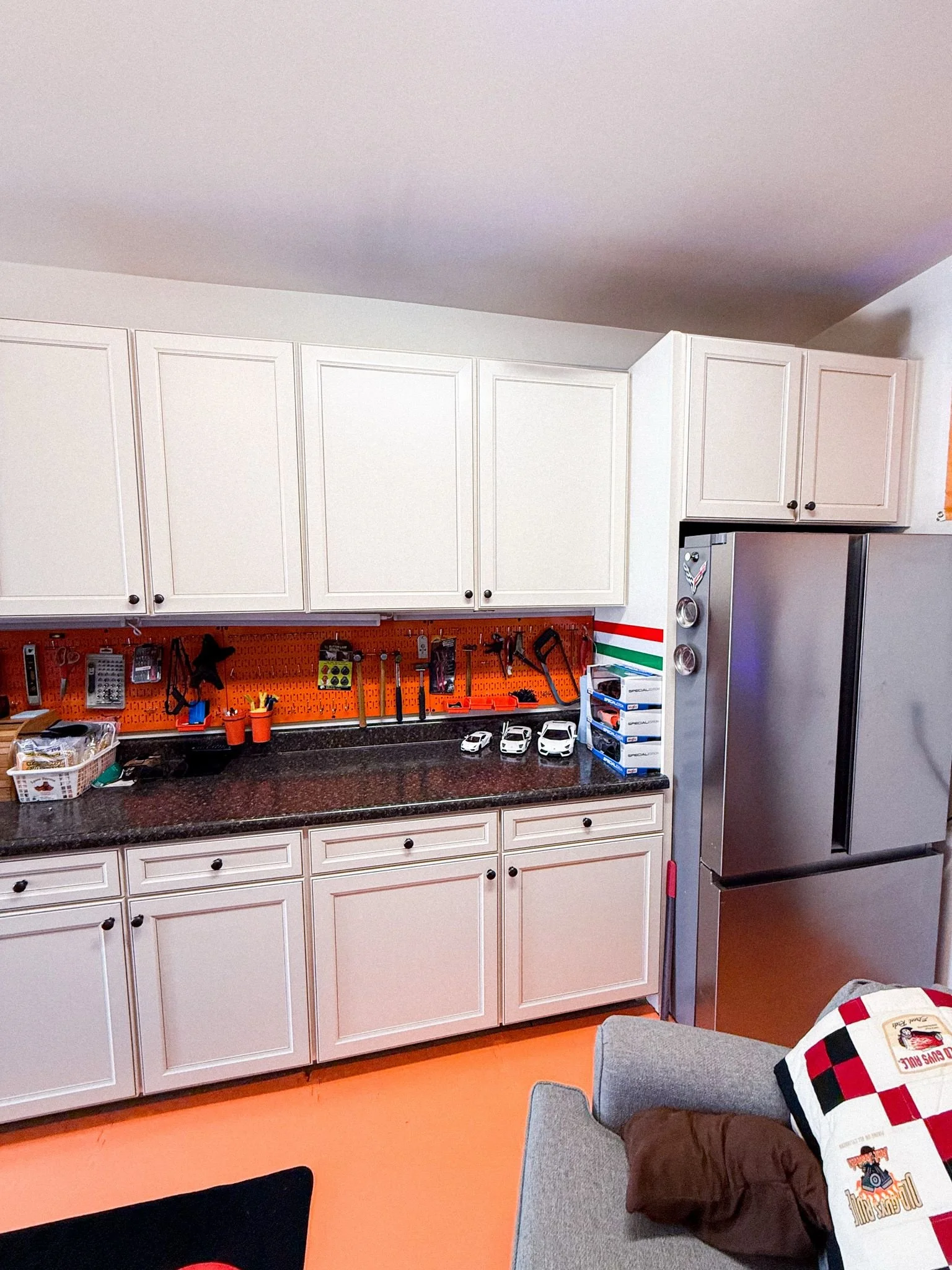 Garage cabinets