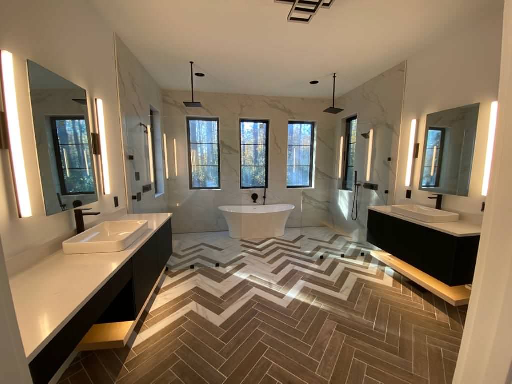 Custom Bathrooms