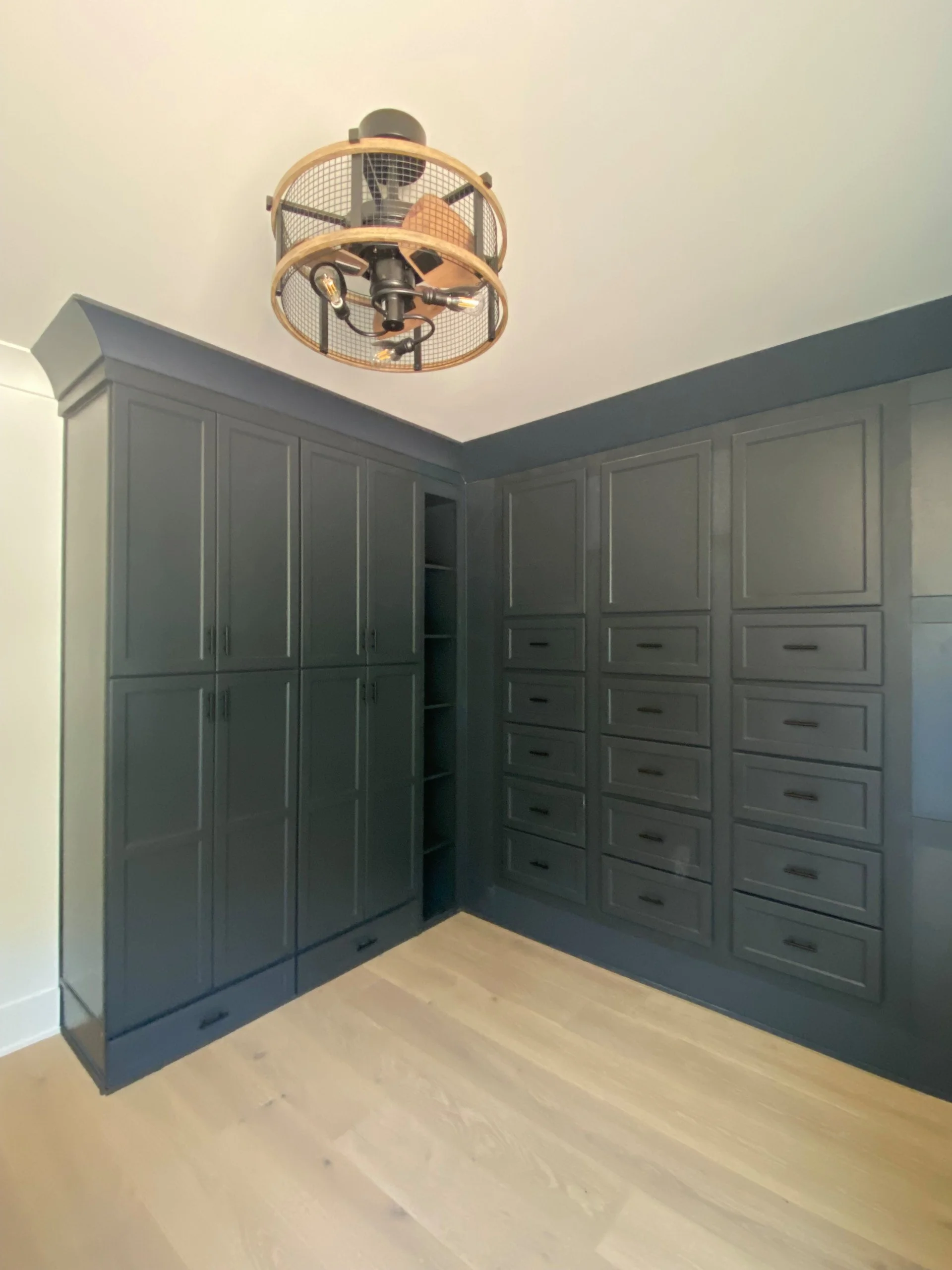 Closet project's