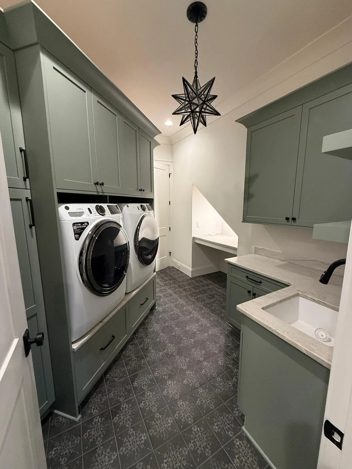 Laundry rooms