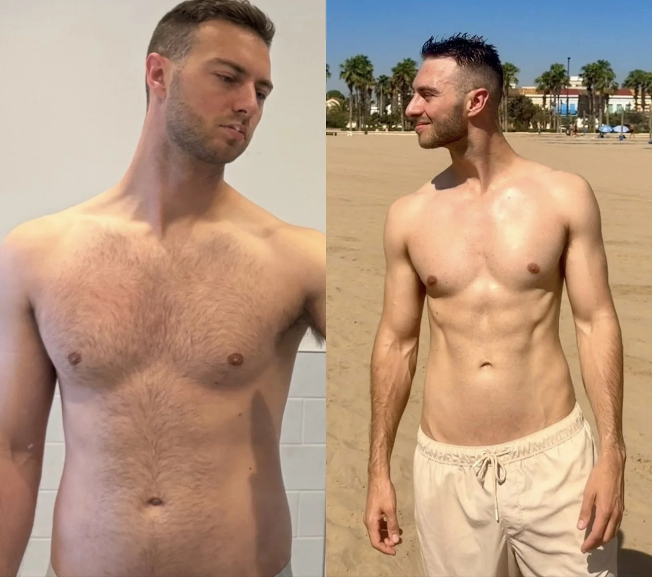 incredible body transformation