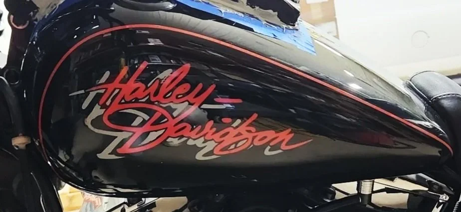 Custom Harley Decals