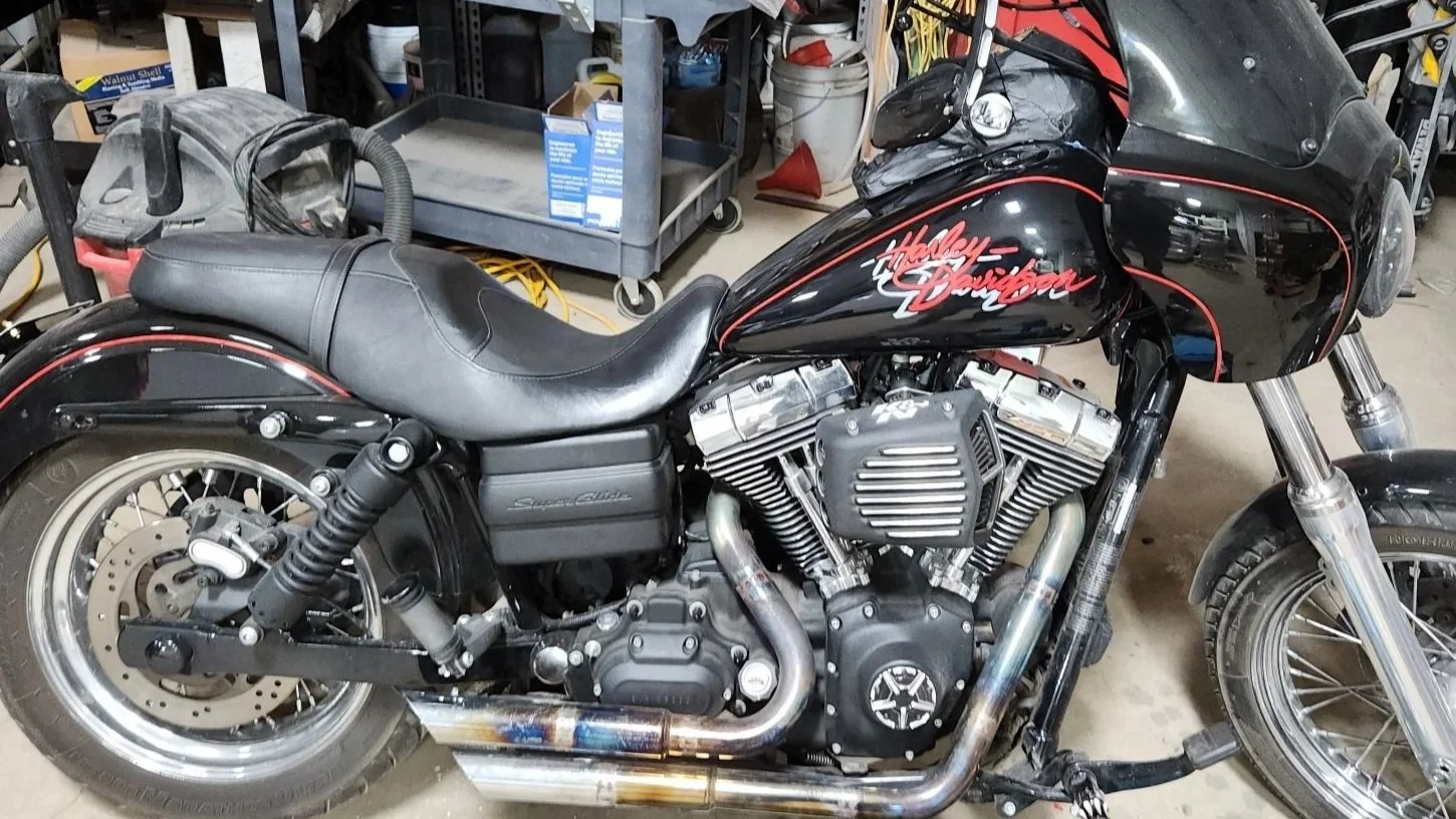 Custom Harley Decals