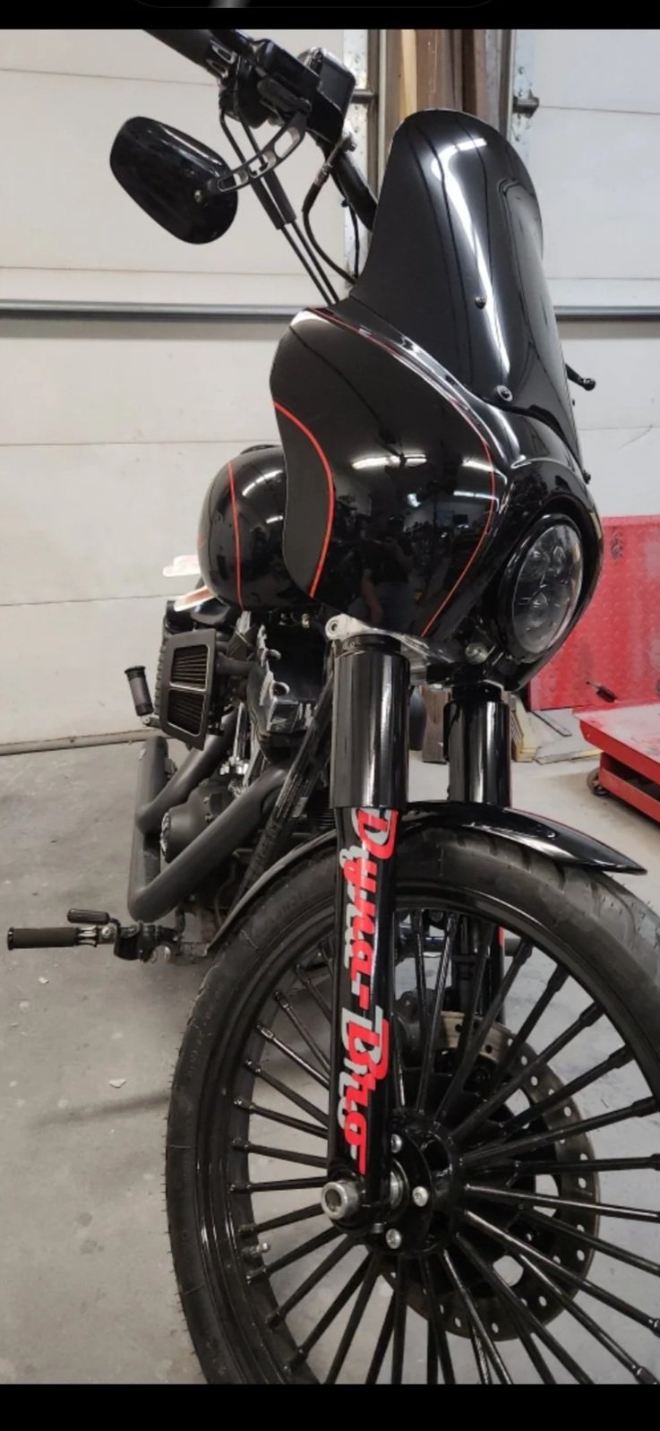 Custom Harley Decals