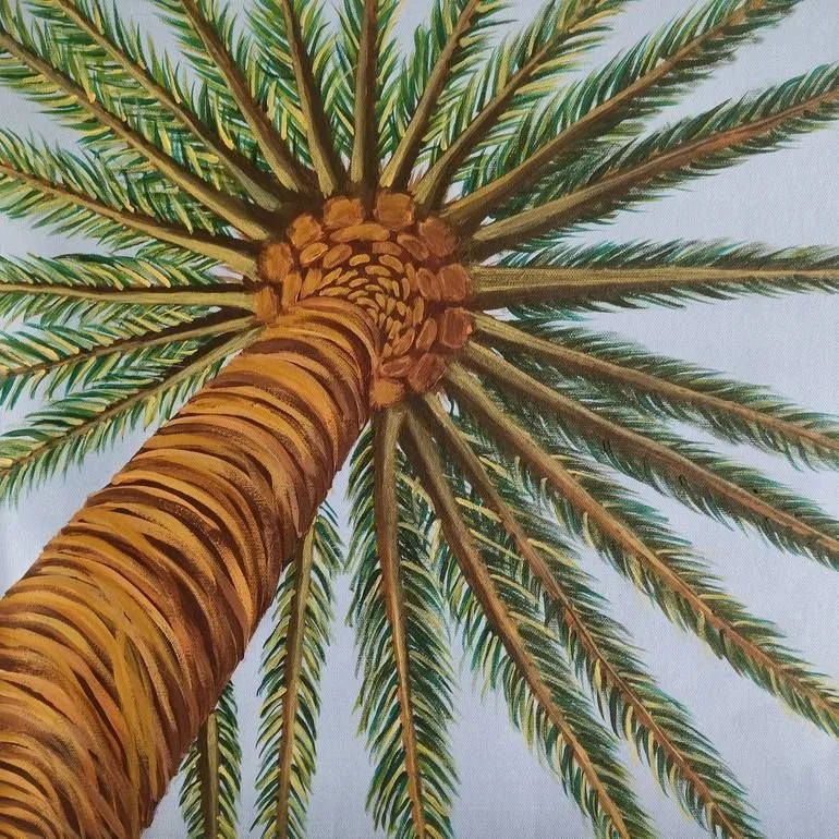 The Palm Tree Did Not Change. We Did.