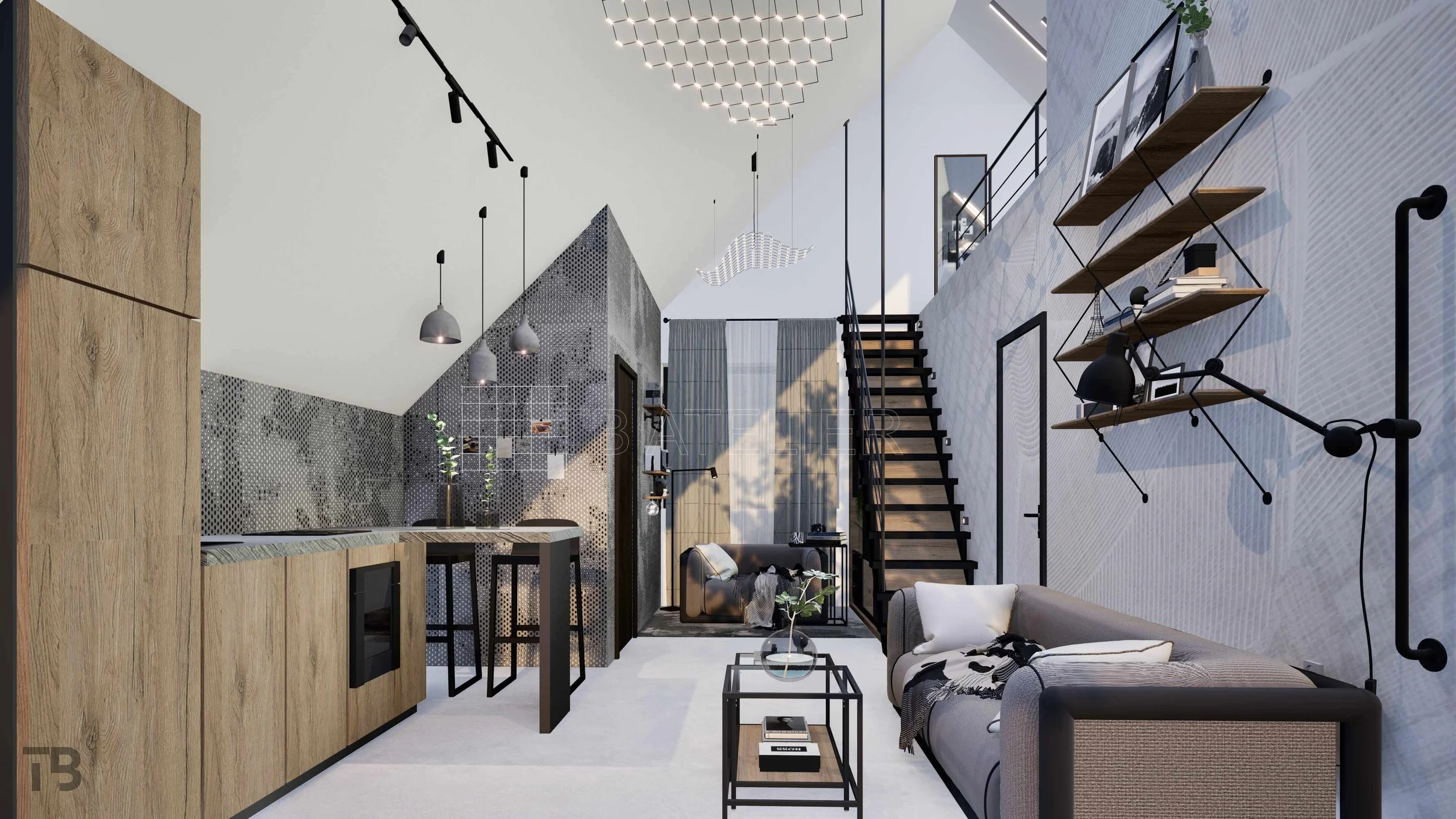 Attic Design with a Mezzanine: How to Make the Most of Vertical Space and Avoid Common Mistakes